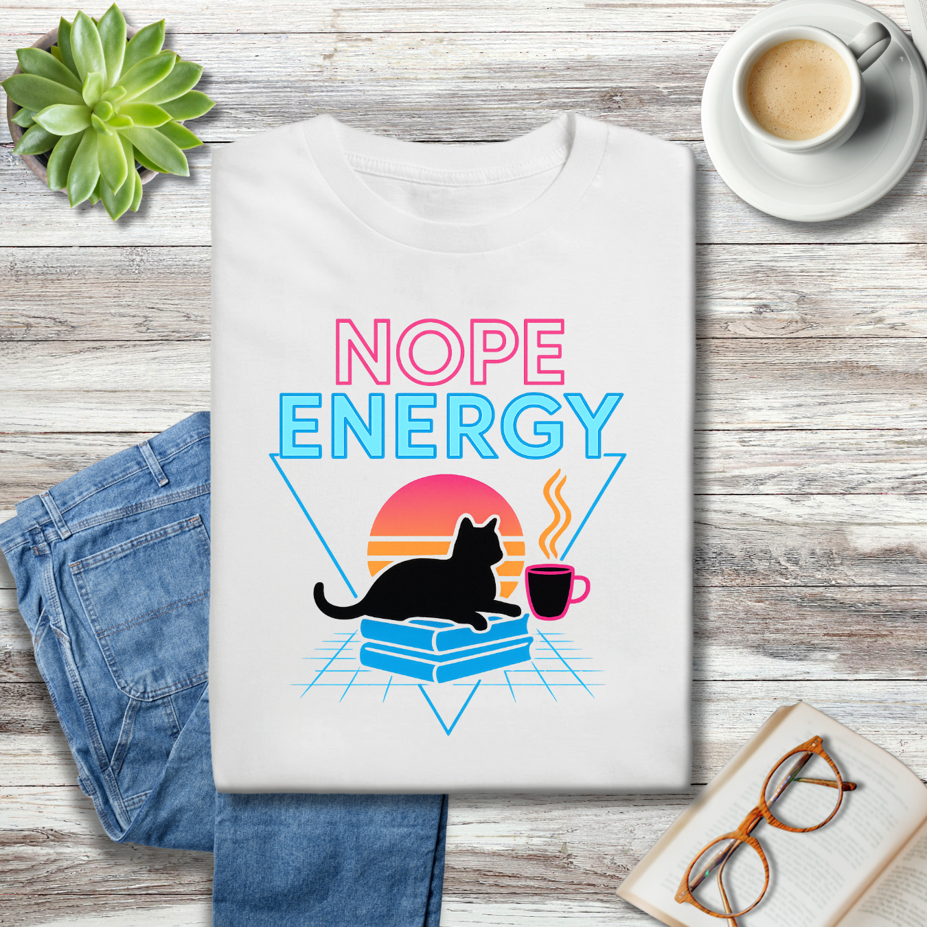 Nope Energy Books-F