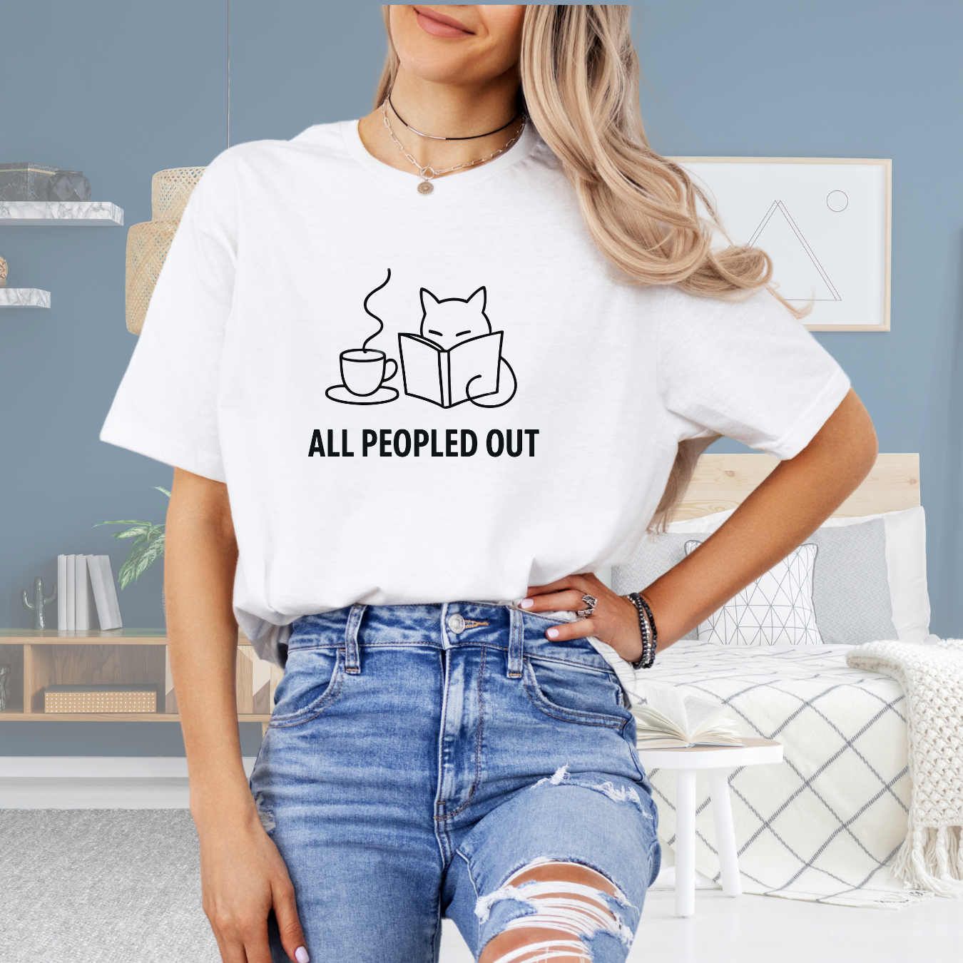 All Peopled Out Cat-A