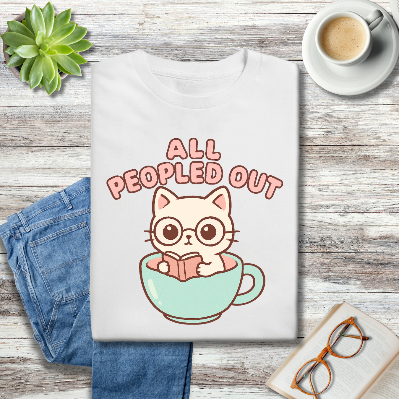 All Peopled Out Cat-B
