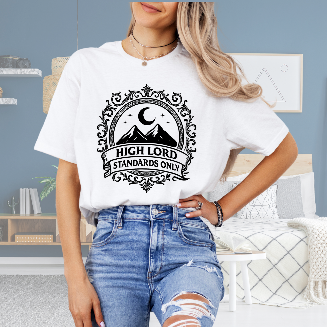 High Lord Standards Only Crest Tee