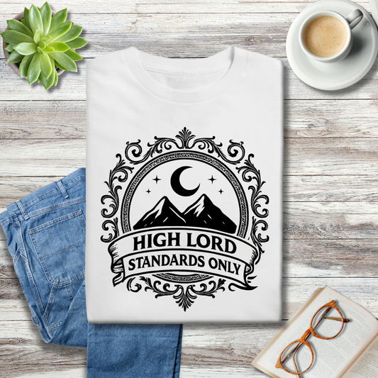 High Lord Standards Only Crest Tee