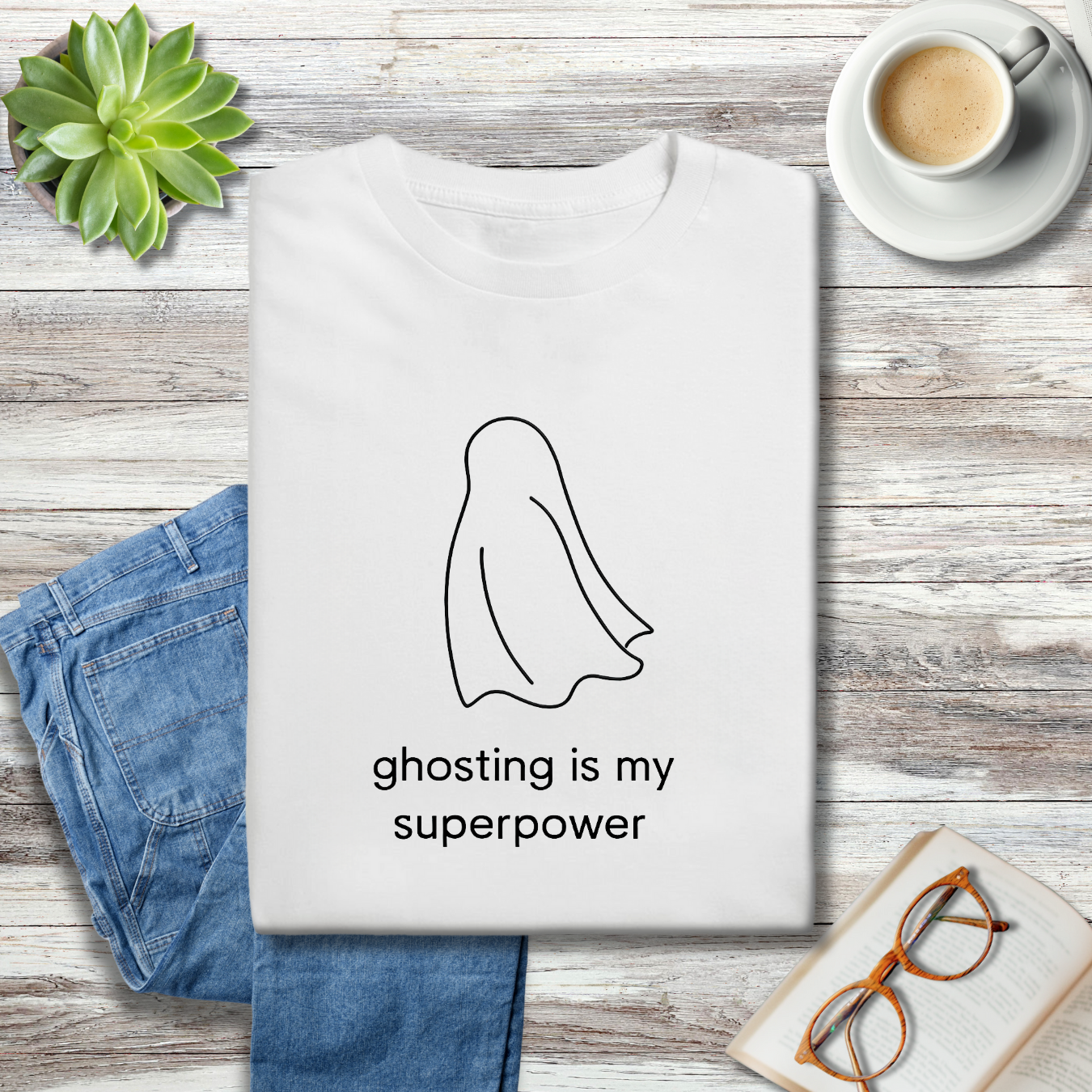 Ghosting is my SuperPower