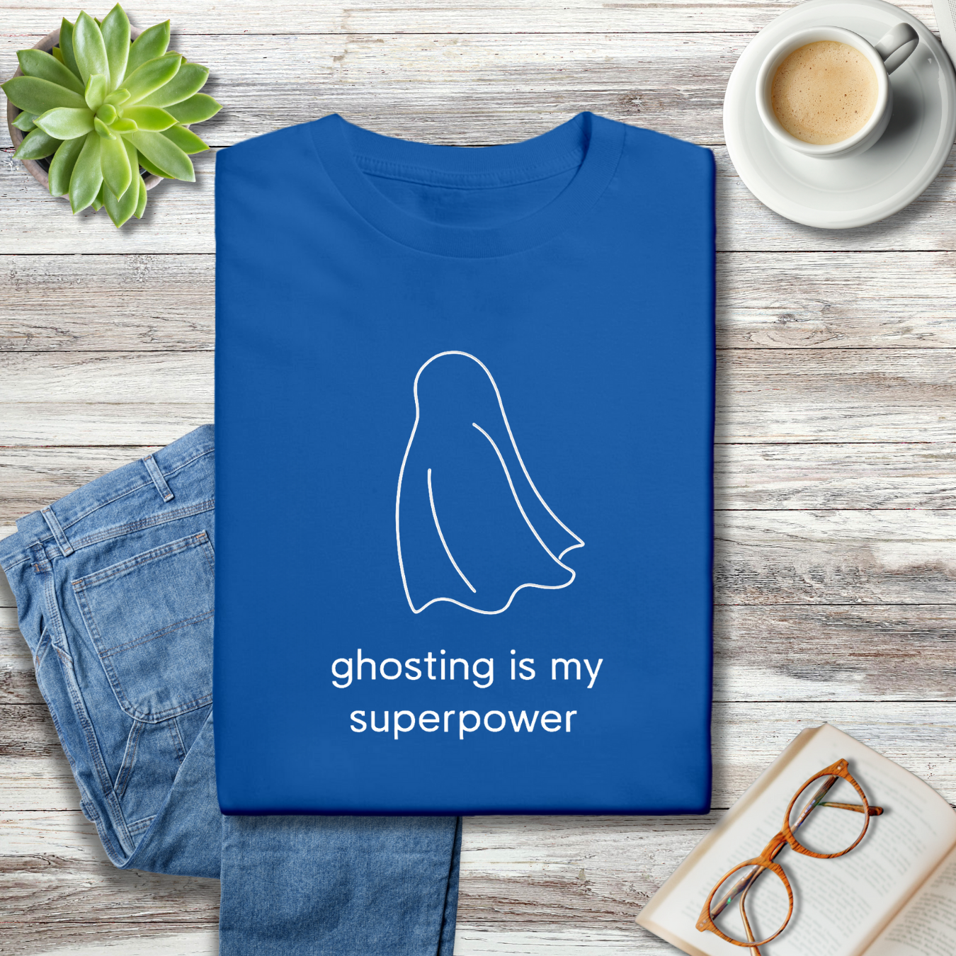 Ghosting is my SuperPower