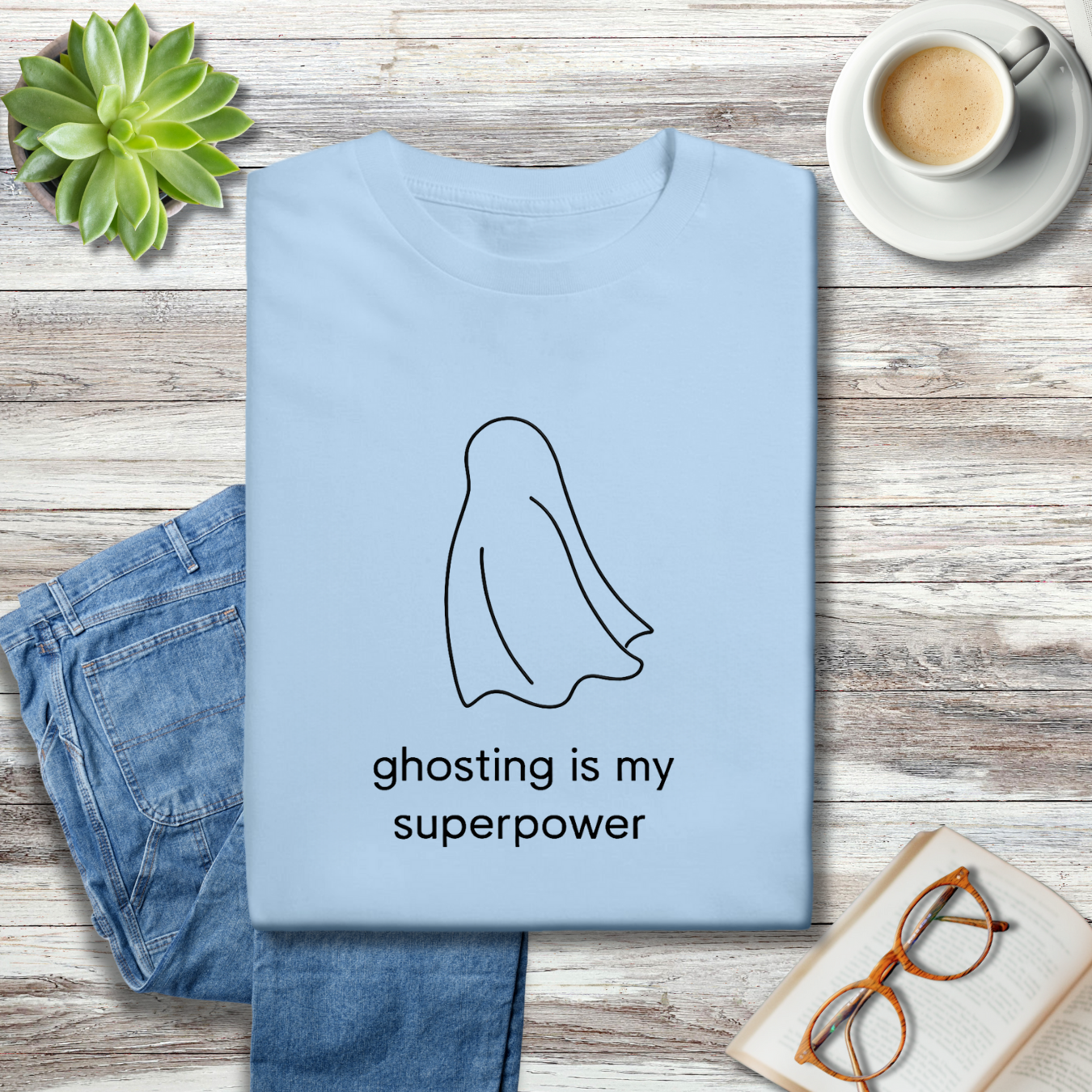 Ghosting is my SuperPower
