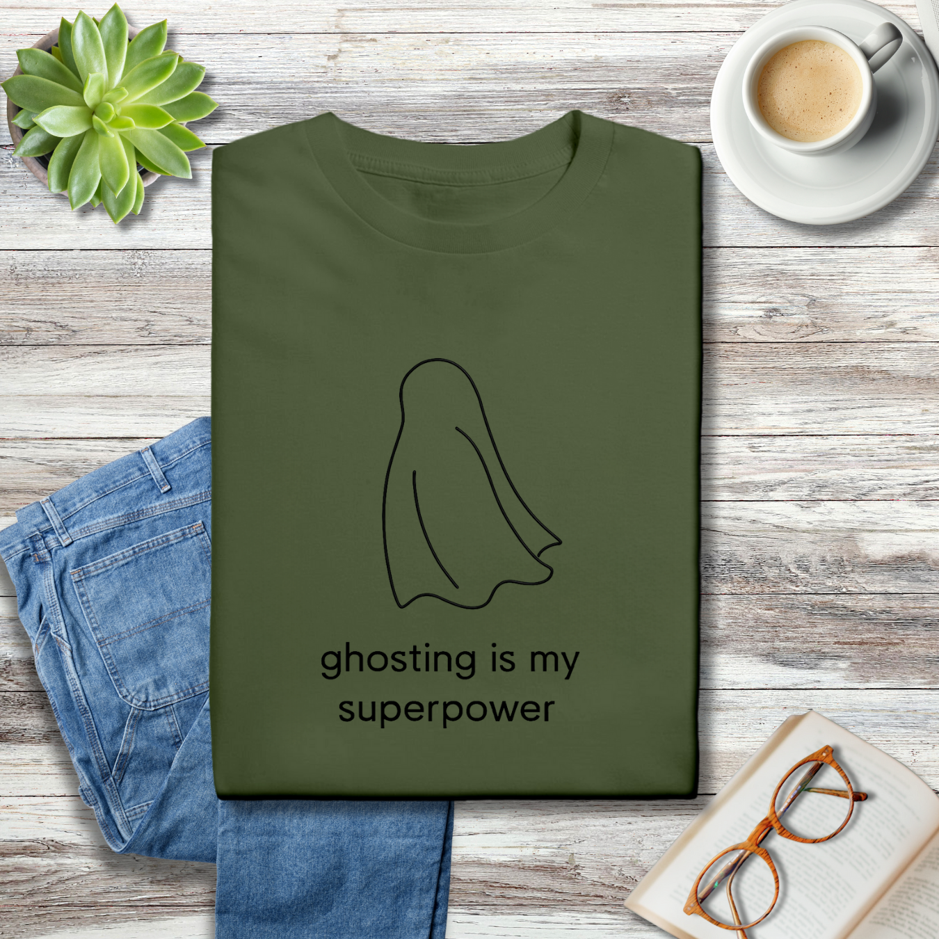 Ghosting is my SuperPower