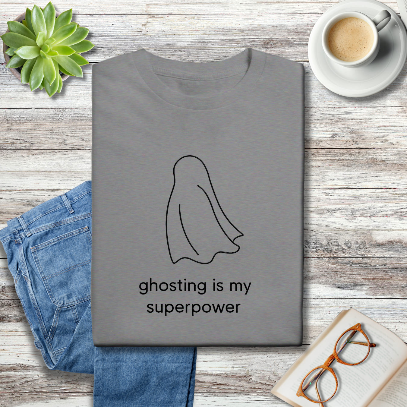Ghosting is my SuperPower