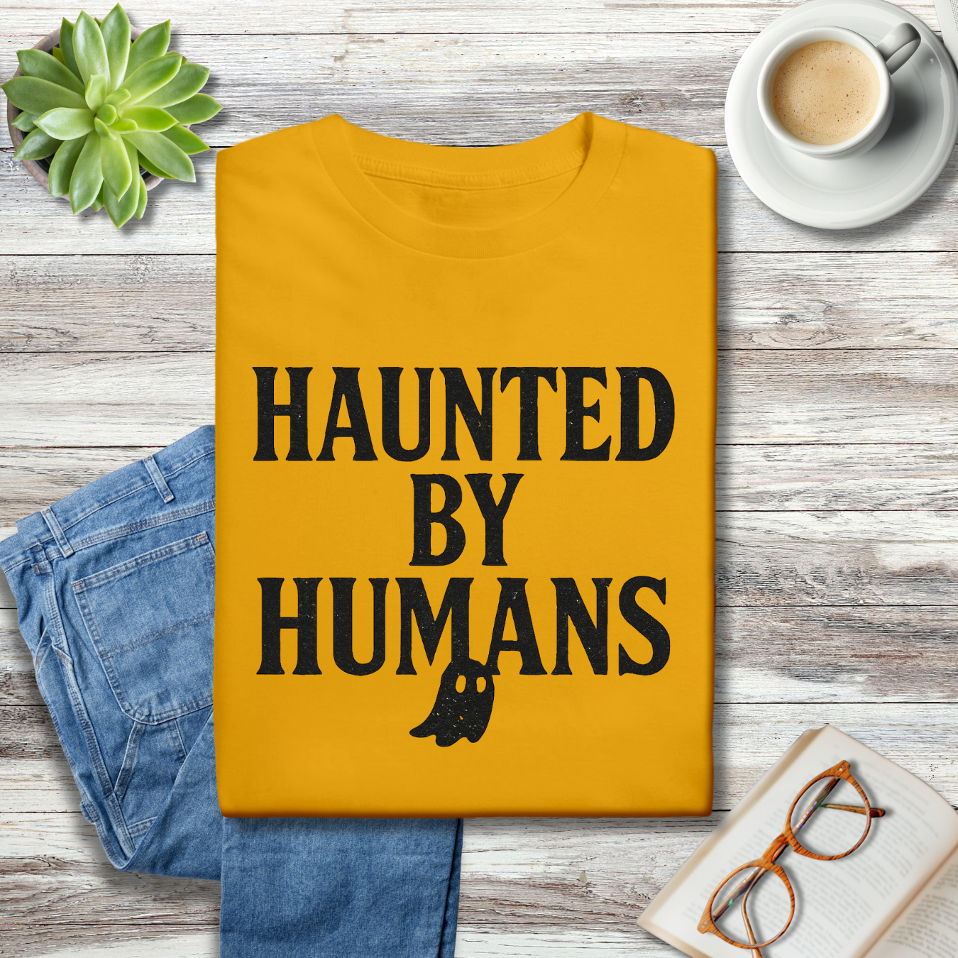 Haunted by Humans