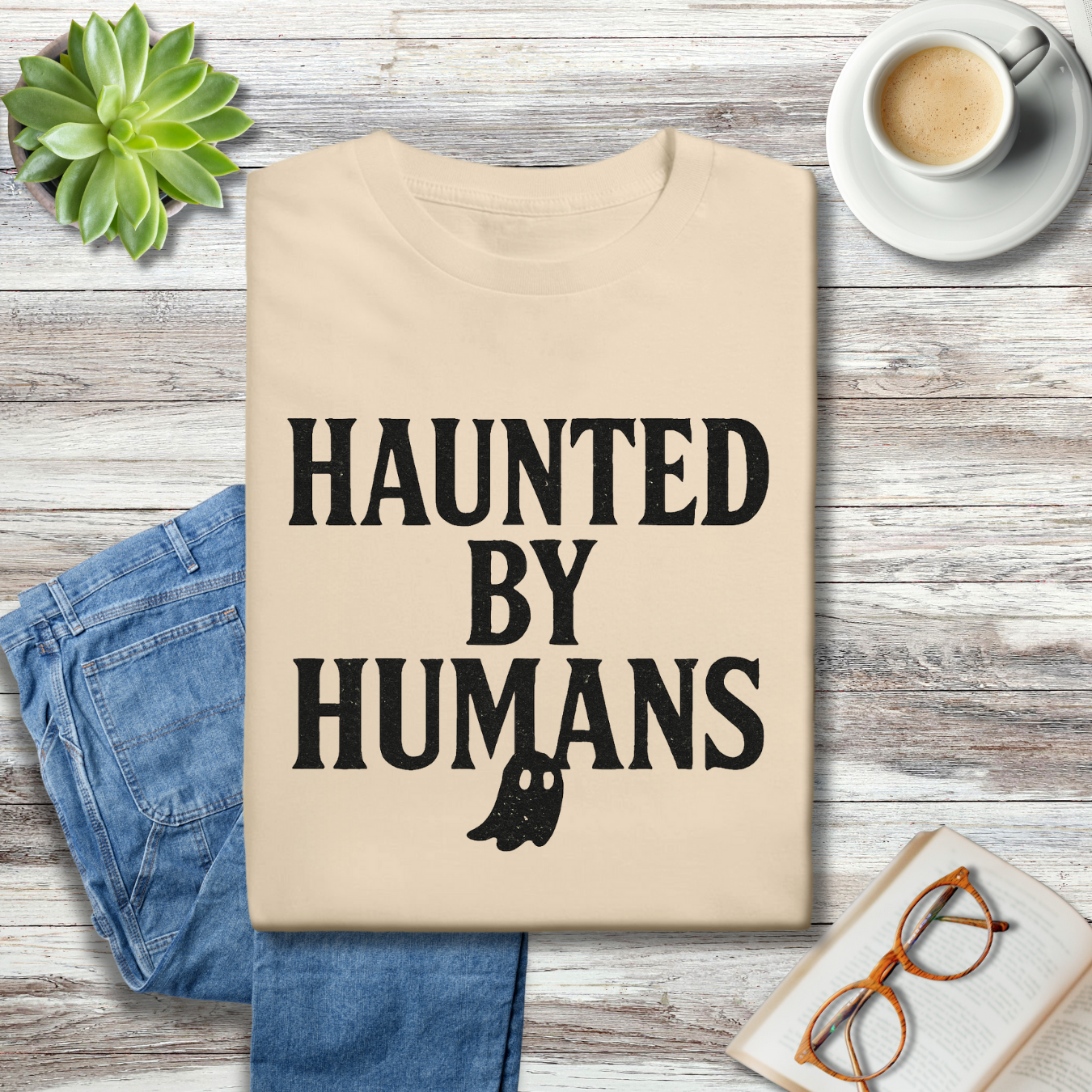Haunted by Humans