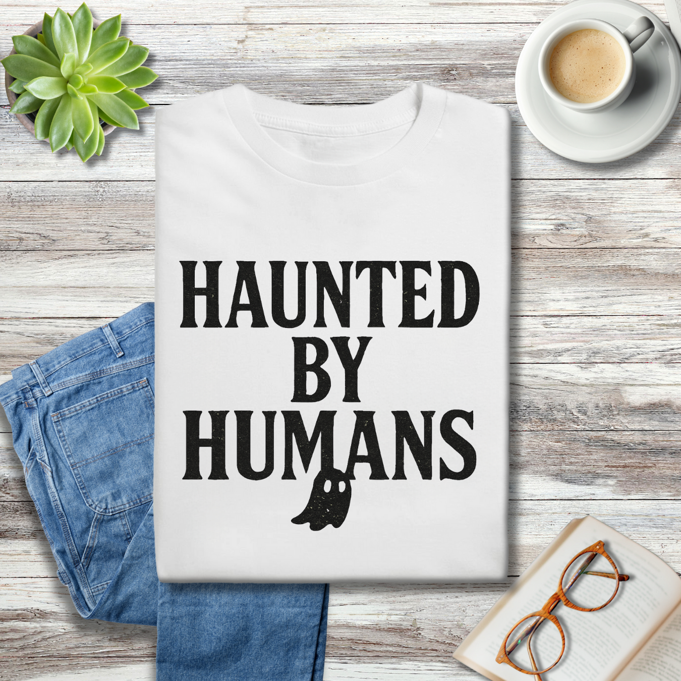 Haunted by Humans