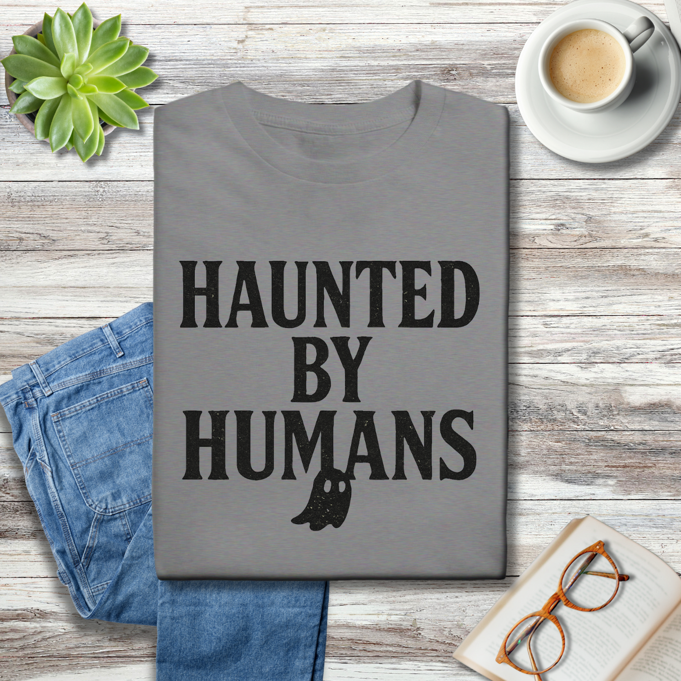 Haunted by Humans