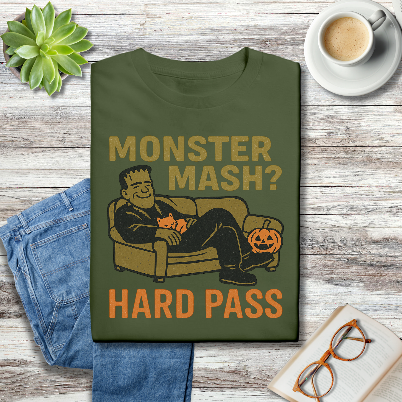 Monster Mash? Hard Pass