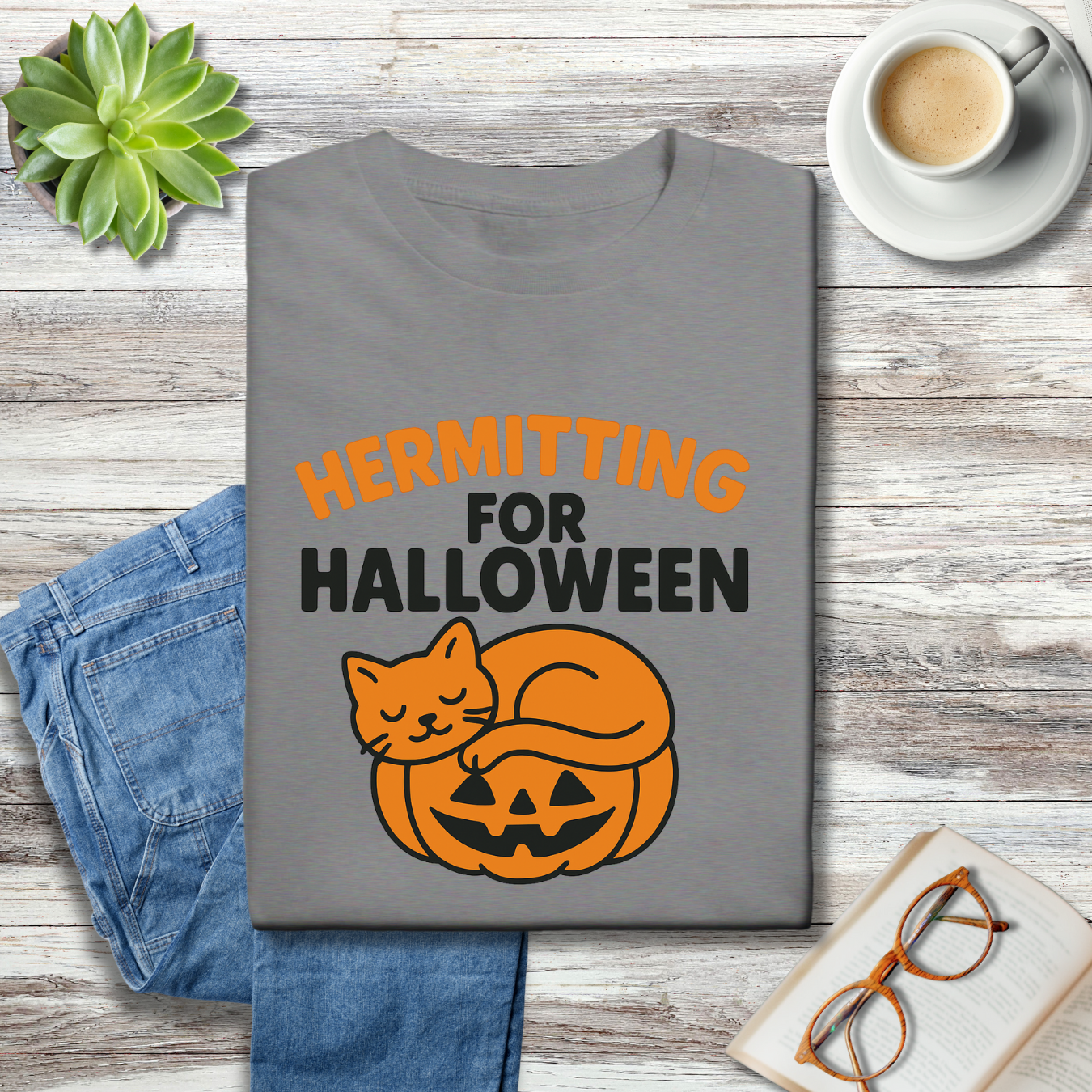 Hermitting for Halloween