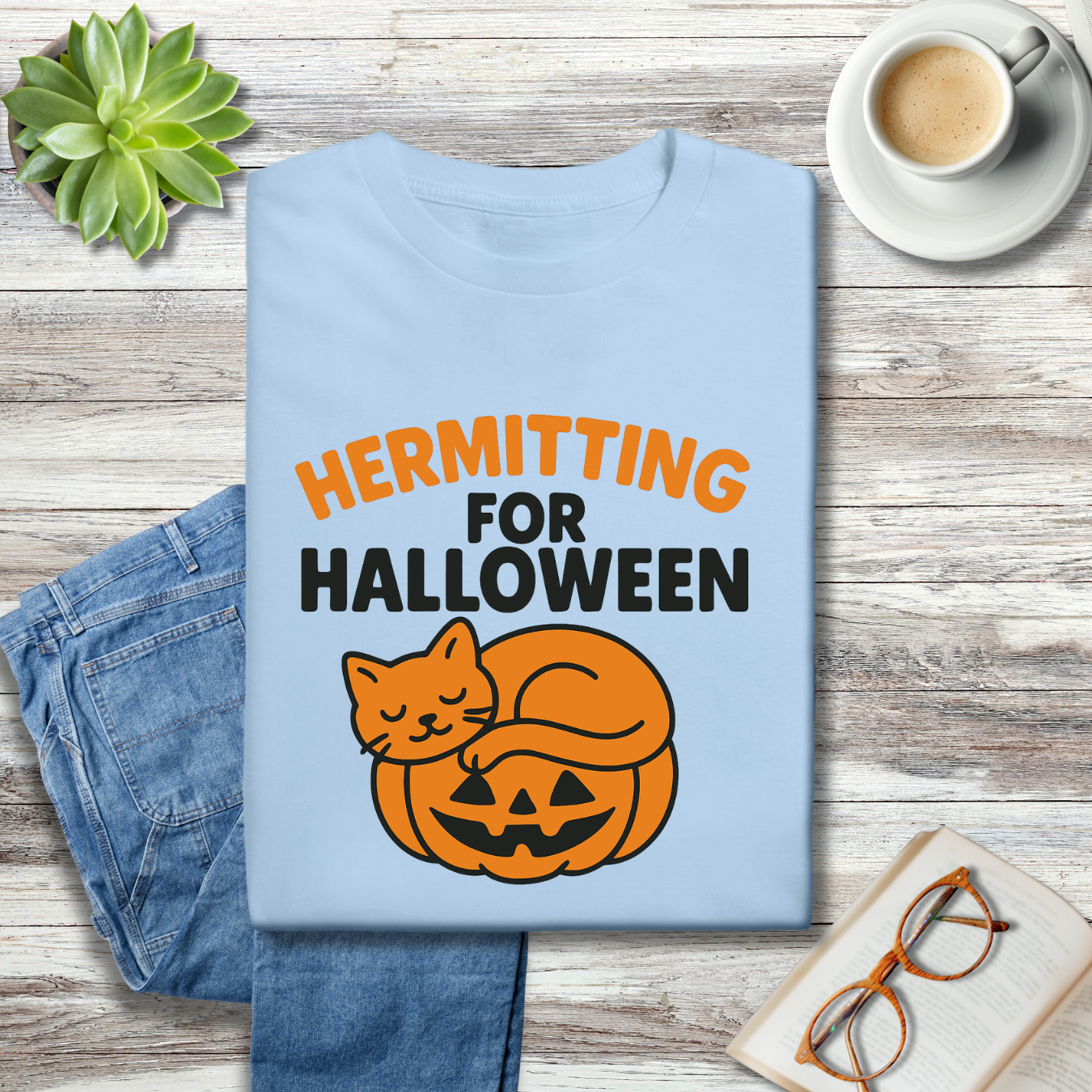 Hermitting for Halloween