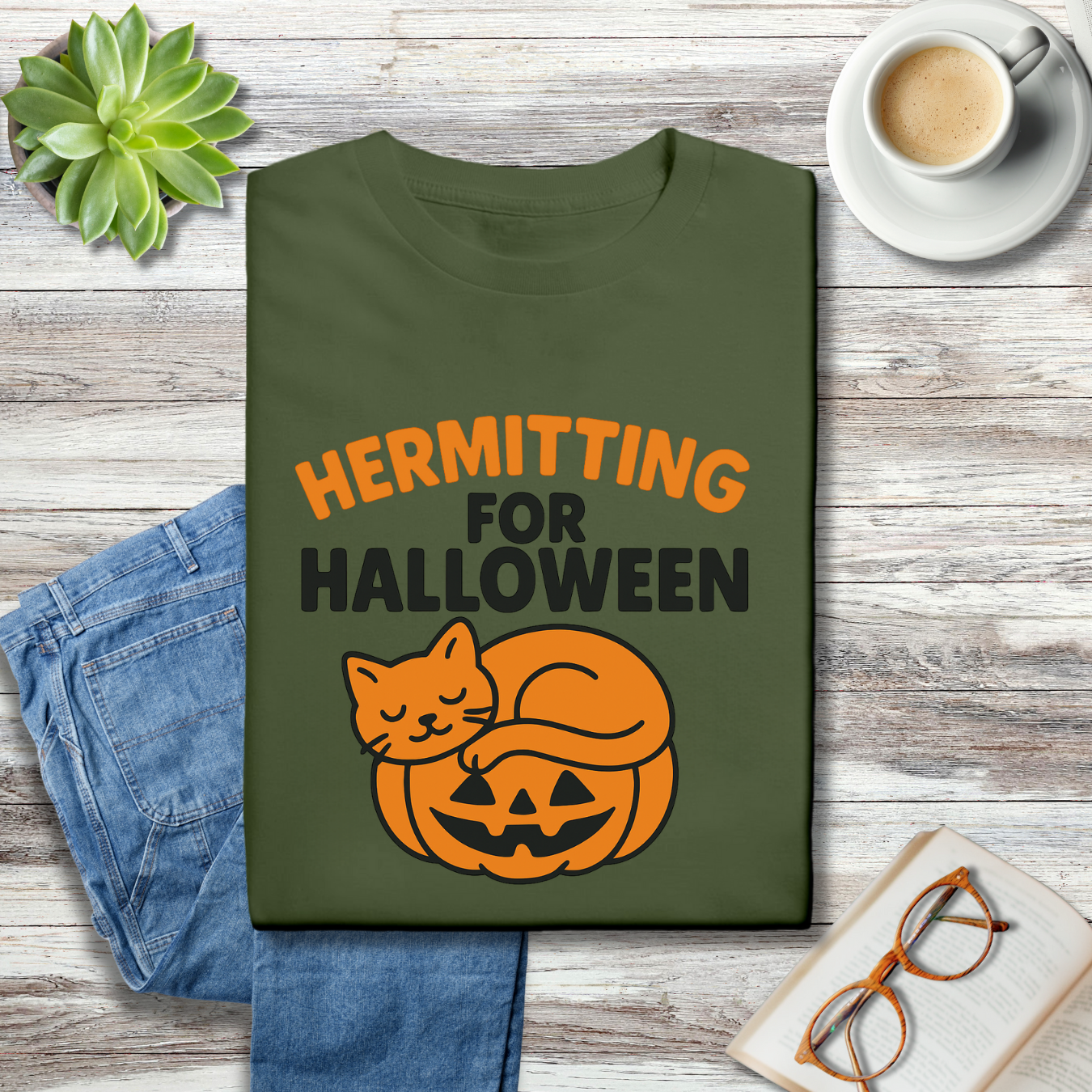 Hermitting for Halloween
