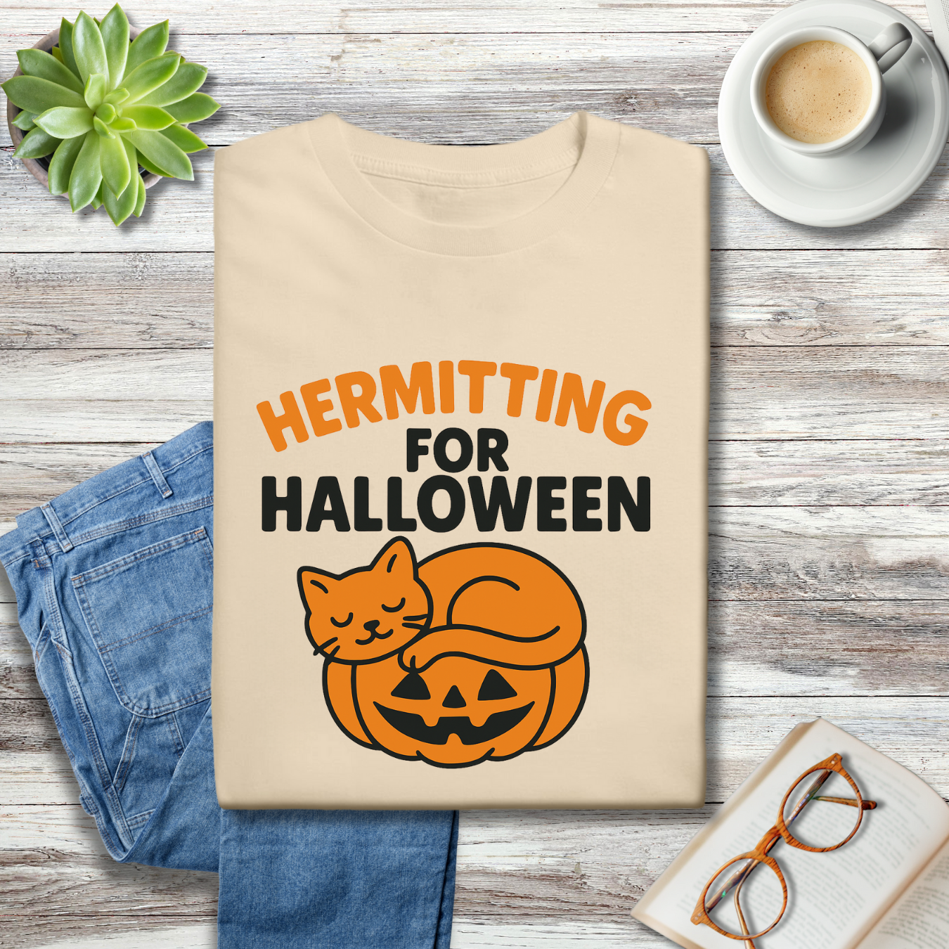 Hermitting for Halloween