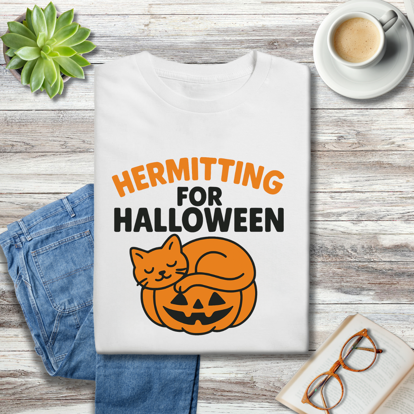 Hermitting for Halloween
