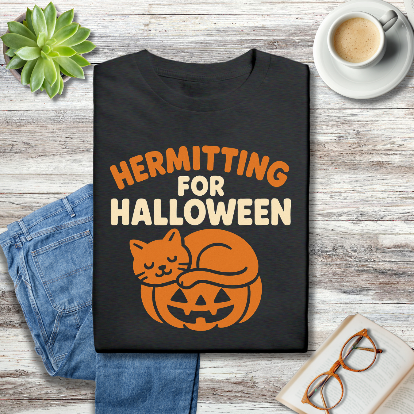 Hermitting for Halloween