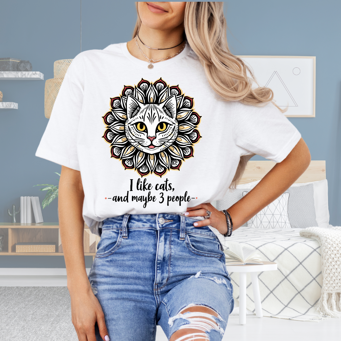 Smiling Cat