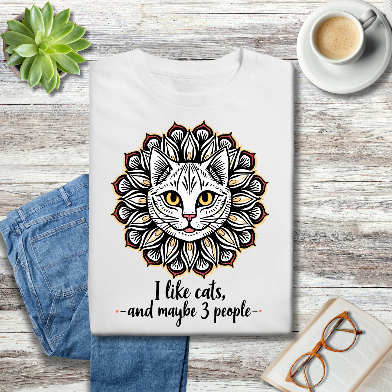 Smiling Cat