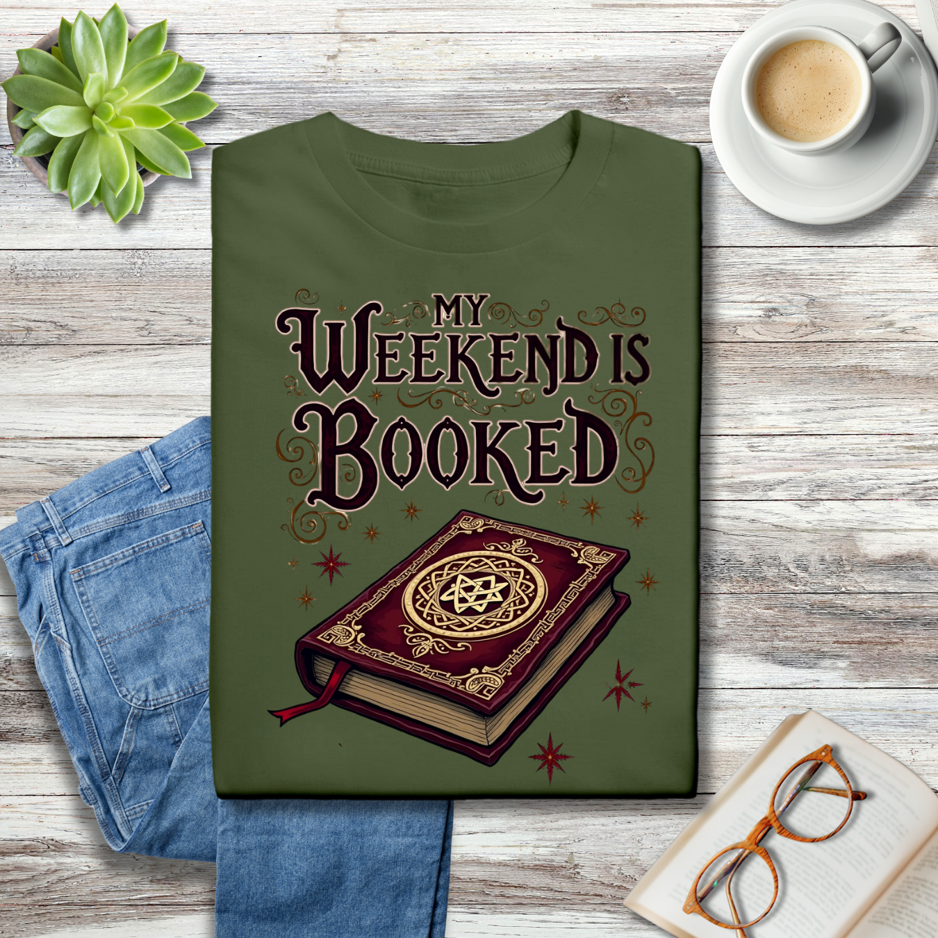Weekend Booked