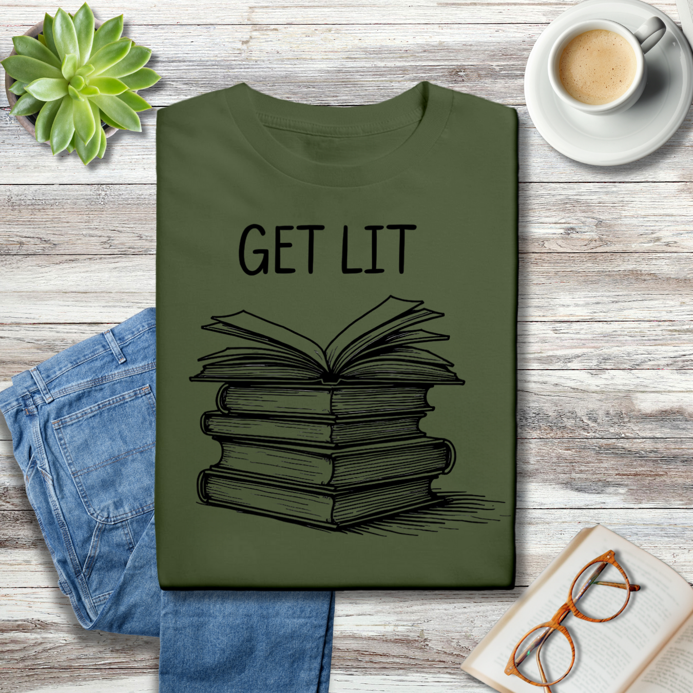 Get Lit Stacked