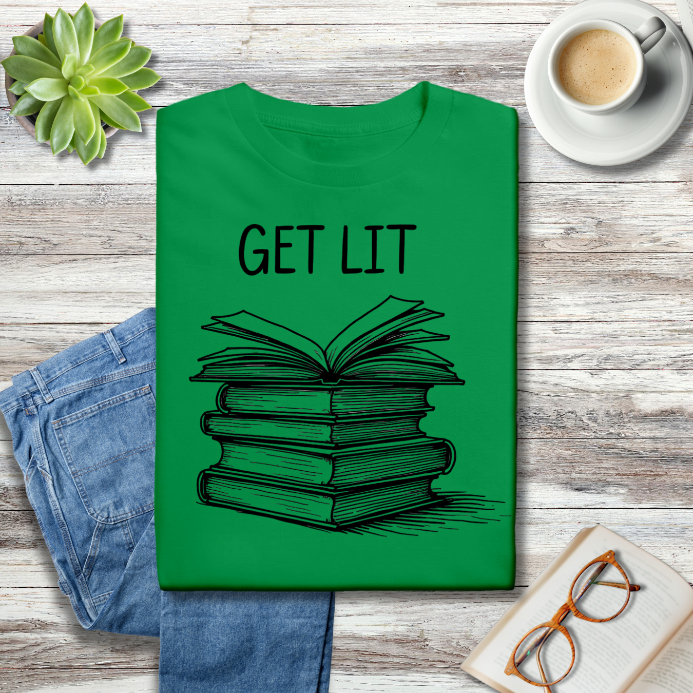 Get Lit Stacked