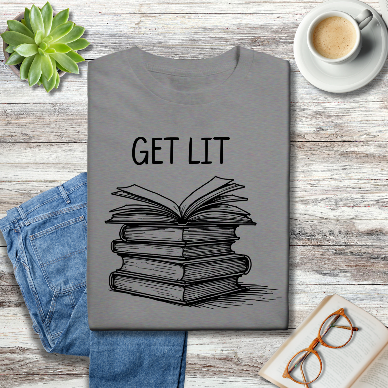 Get Lit Stacked