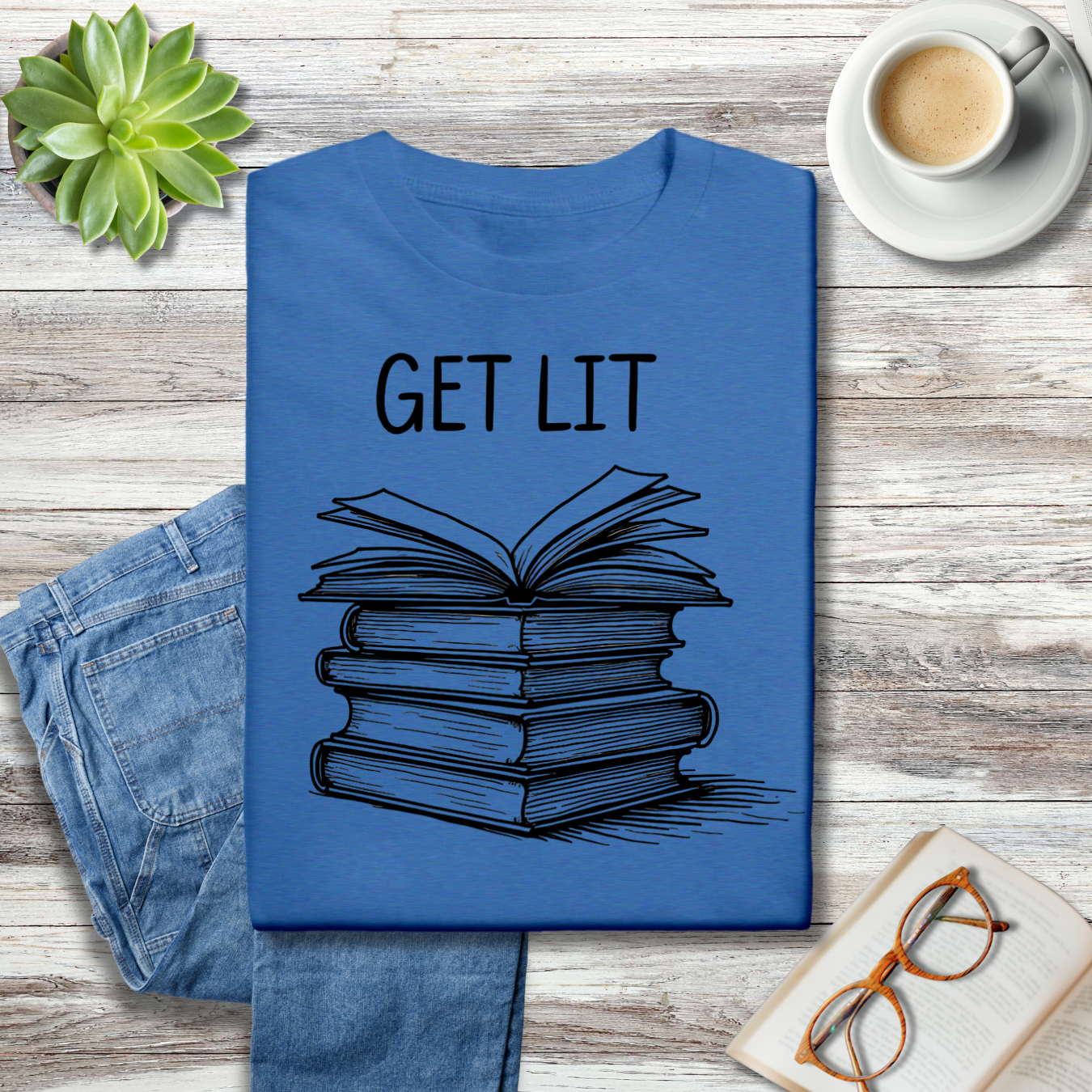 Get Lit Stacked