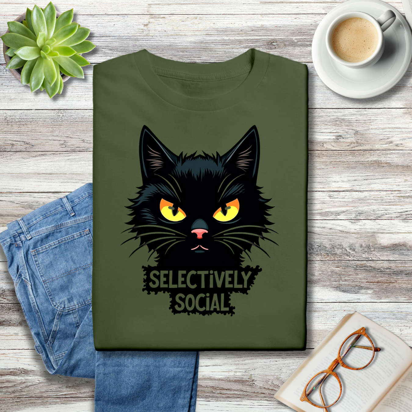 Selectively Social