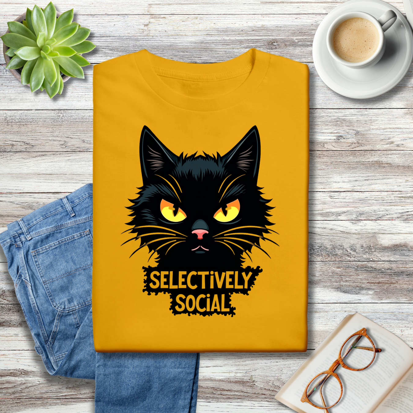 Selectively Social