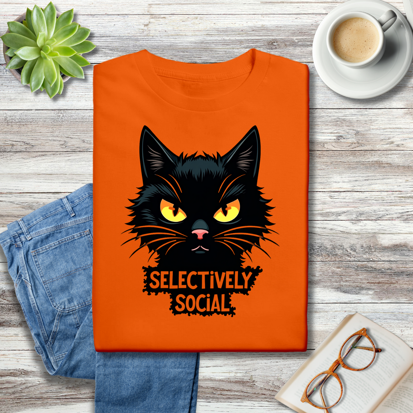 Selectively Social