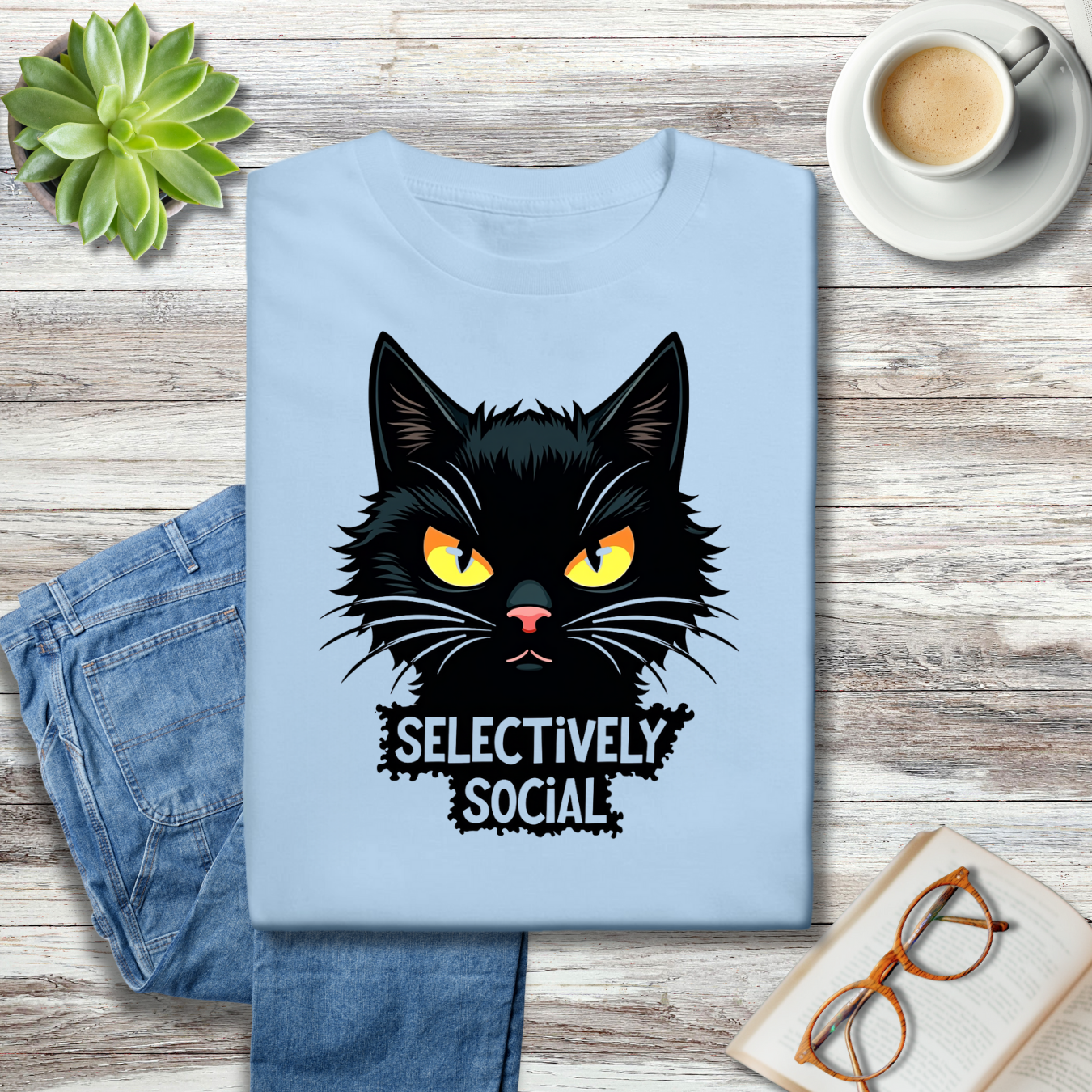 Selectively Social