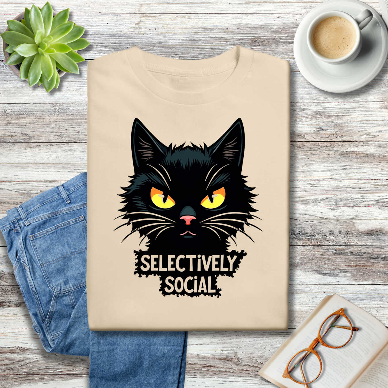 Selectively Social