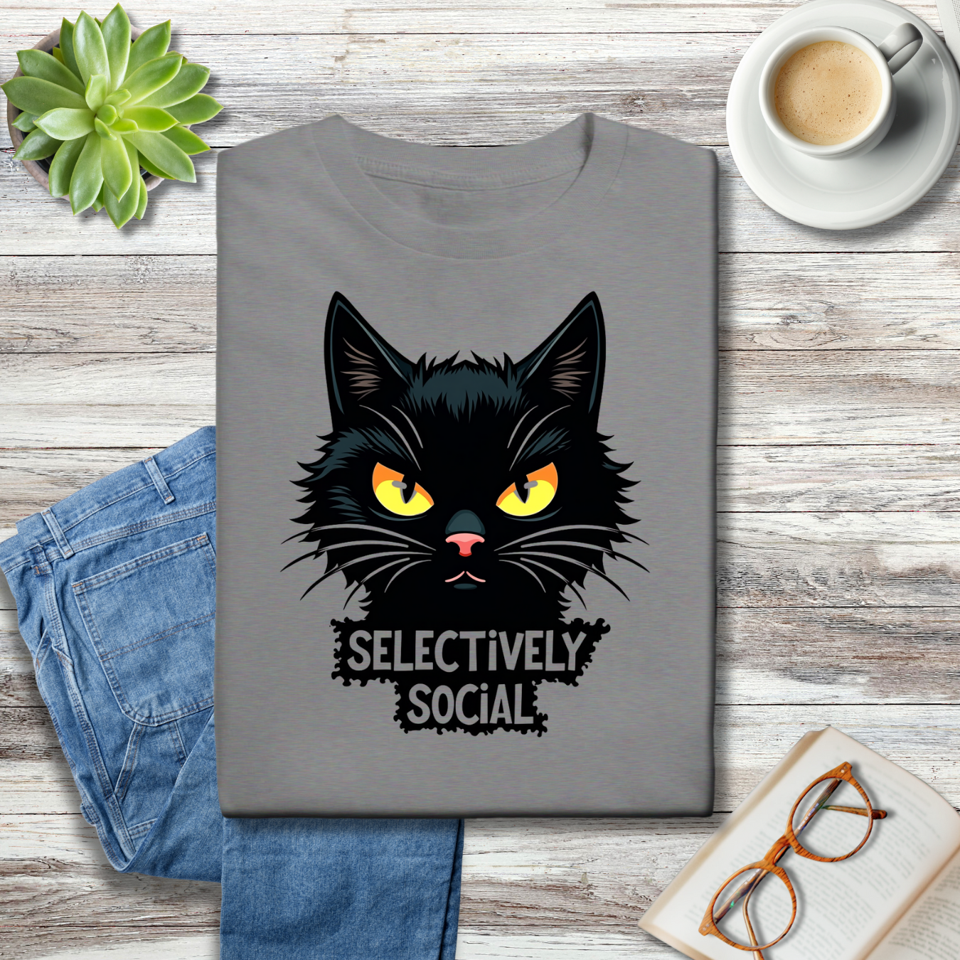 Selectively Social