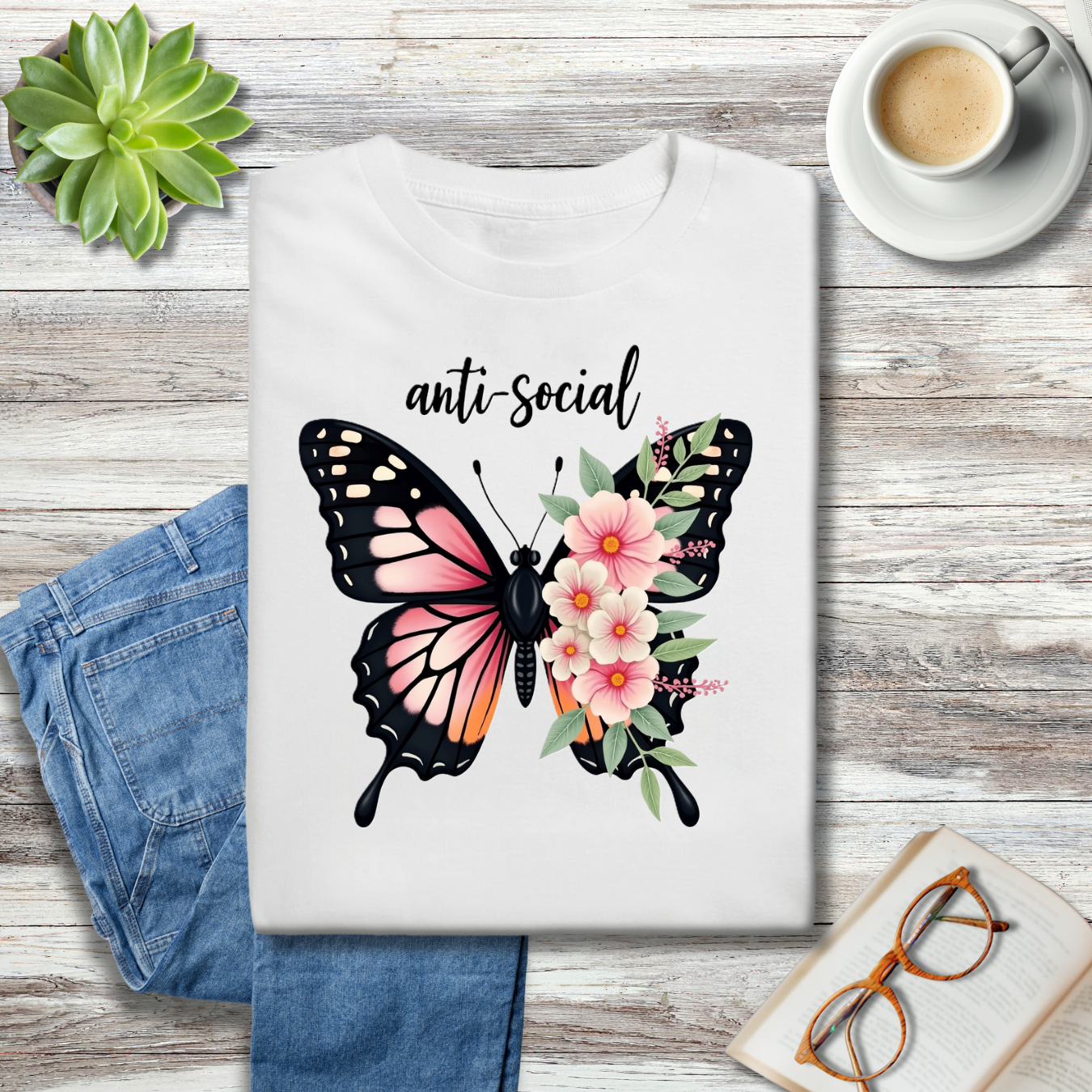 Butterfly Elegance