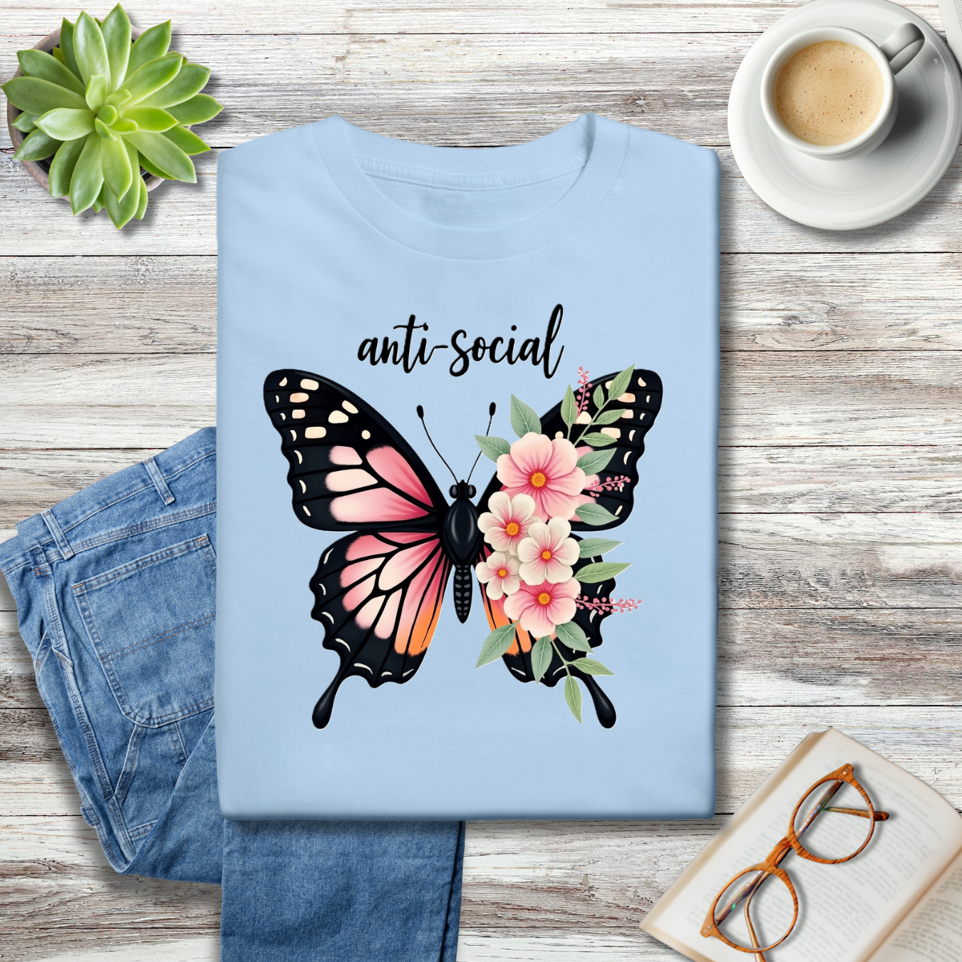 Butterfly Elegance