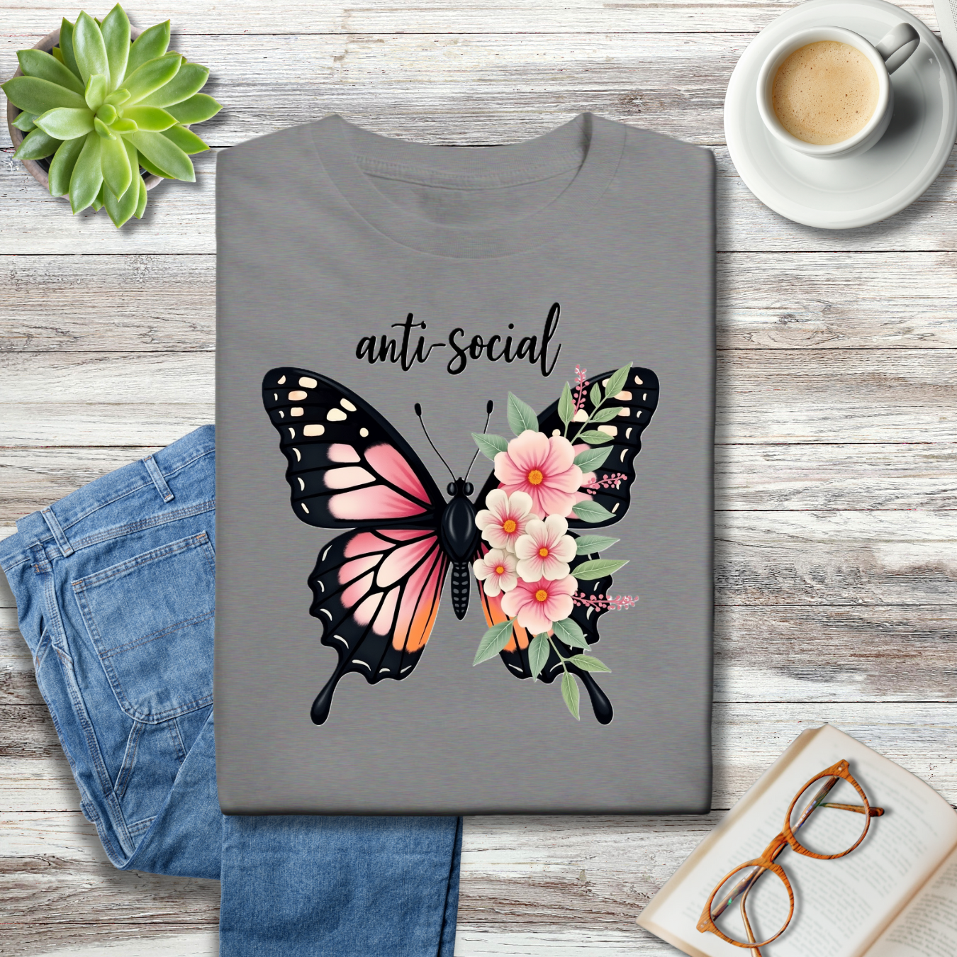 Butterfly Elegance