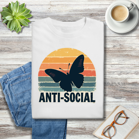Retro Butterfly