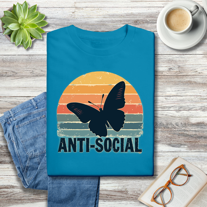Retro Butterfly