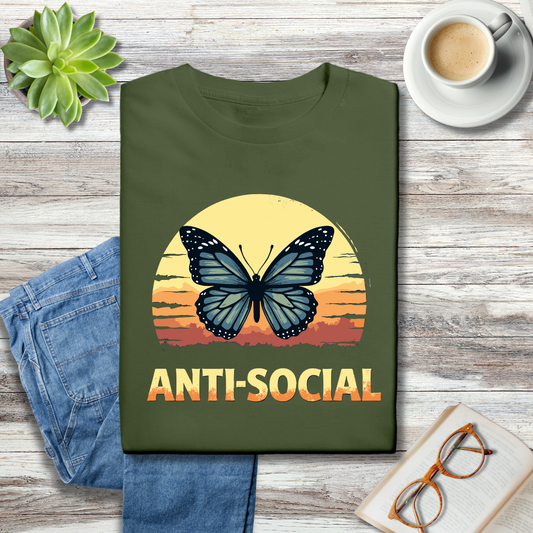 Butterfly Sunset