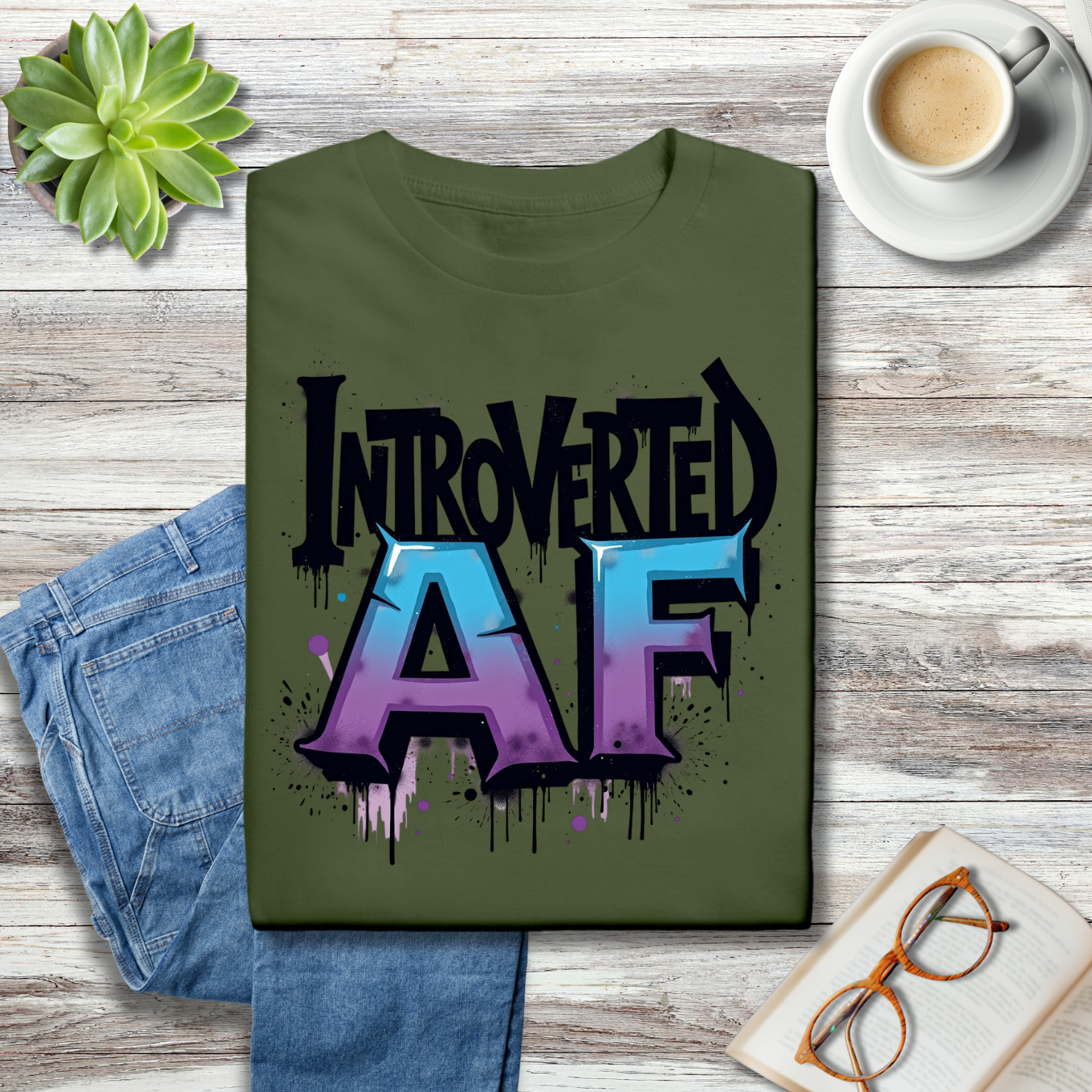 Introverted Grafitti