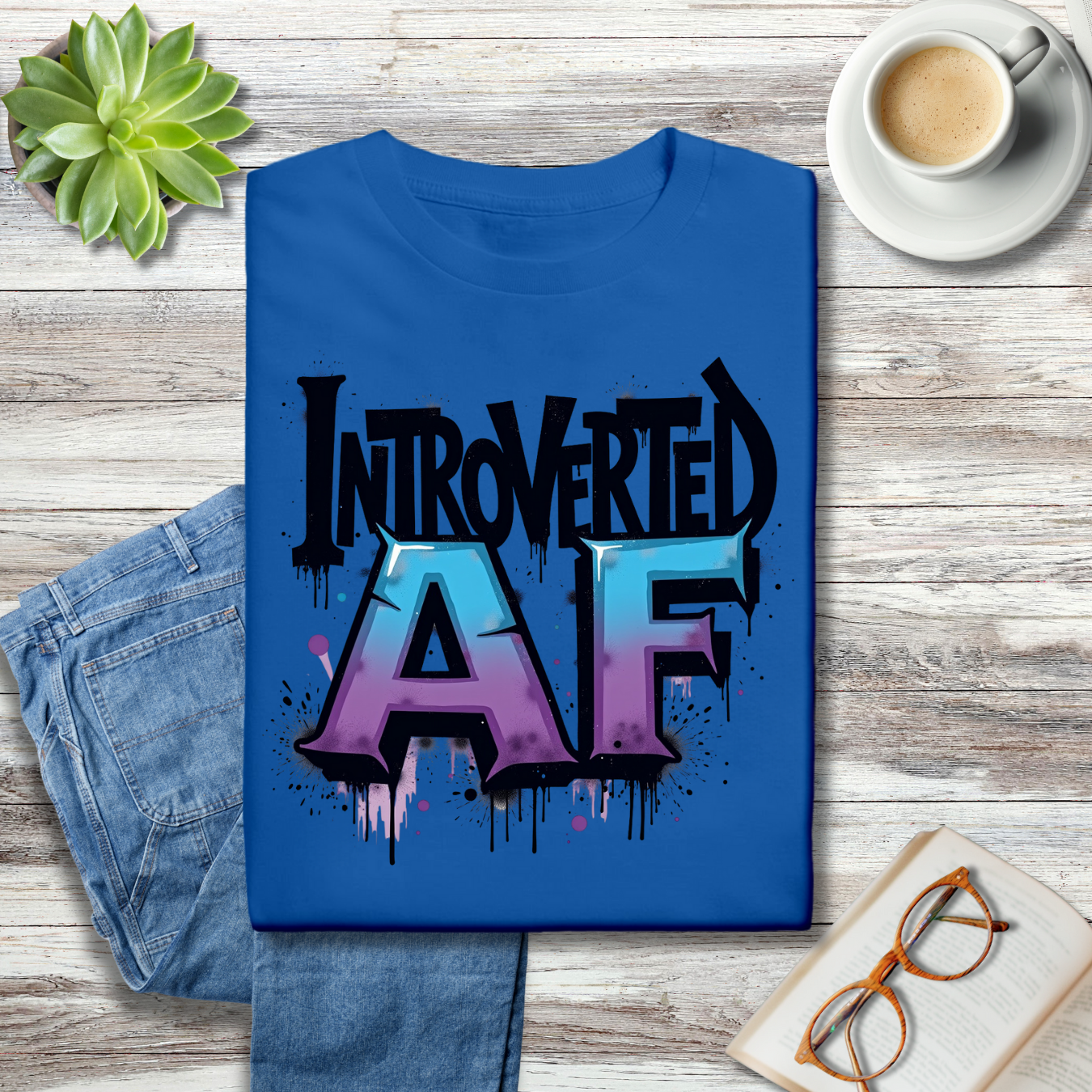 Introverted Grafitti