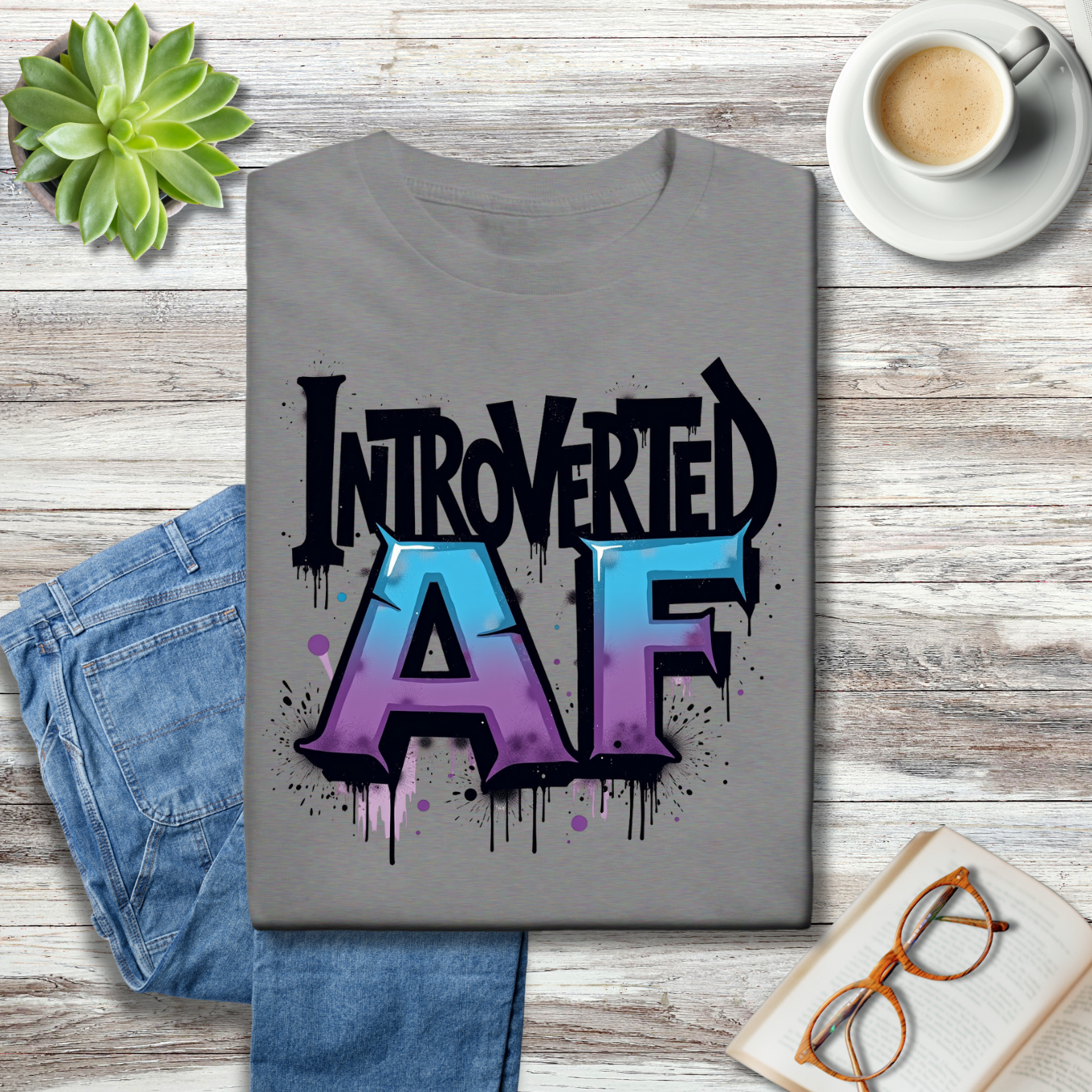 Introverted Grafitti