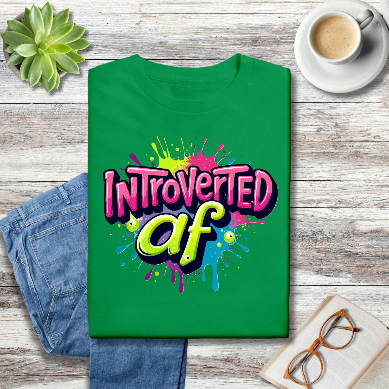 Boldly Introverted