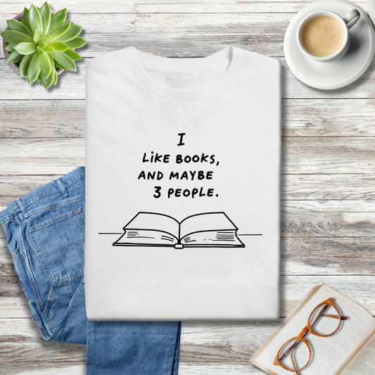 Simple Book 3 People