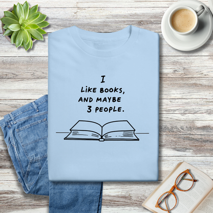 Simple Book 3 People