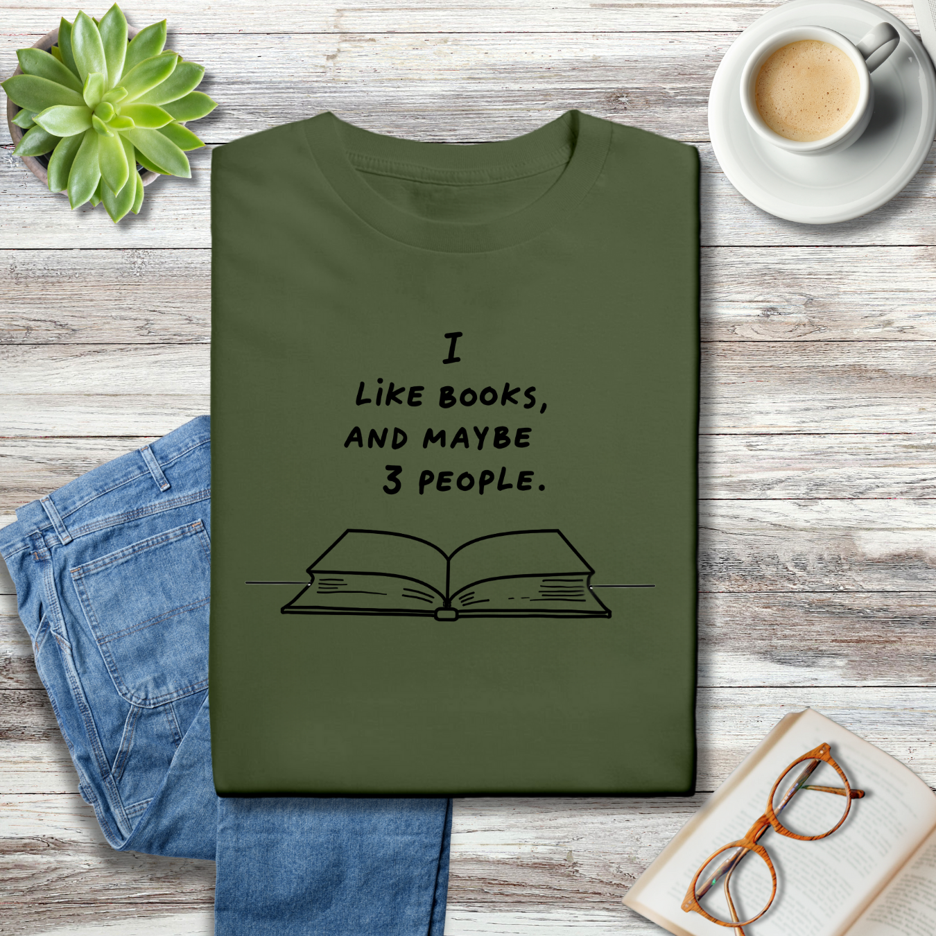 Simple Book 3 People