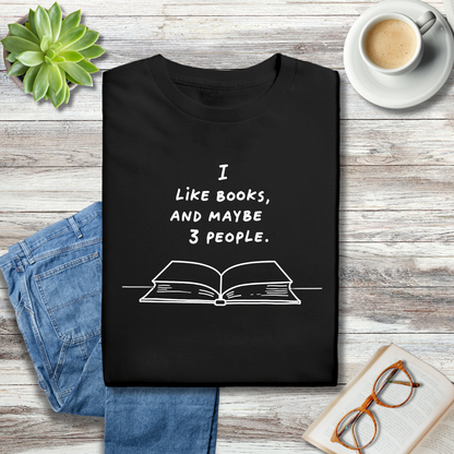 Simple Book 3 People