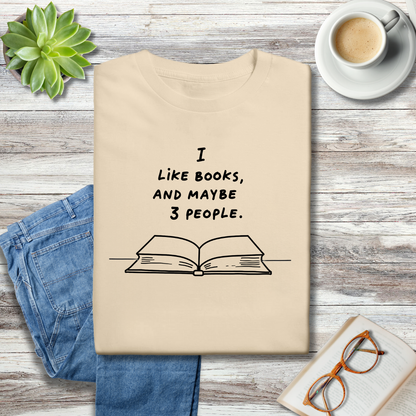 Simple Book 3 People