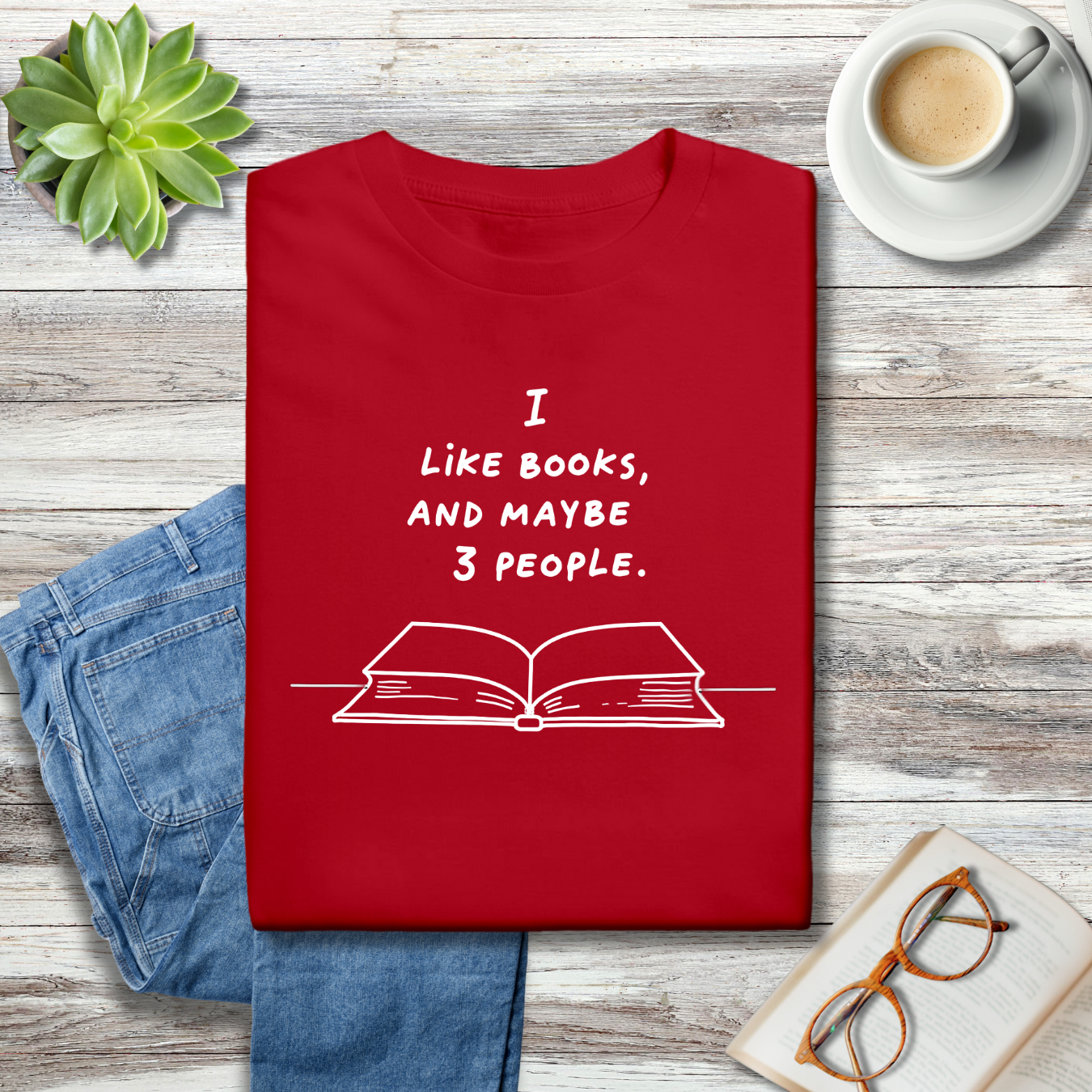 Simple Book 3 People